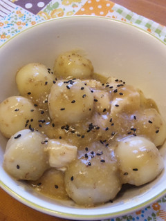 里芋とささ身の旨味噌煮*-レシピのメイン写真