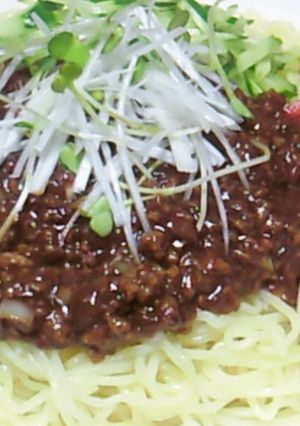 簡単♪ジャージャー麺-レシピのメイン写真