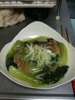 鶏肉のちんげん菜あんかけ-レシピのメイン写真