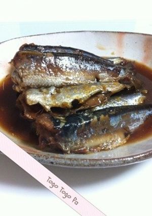 《イワシの甘露煮》-レシピのメイン写真