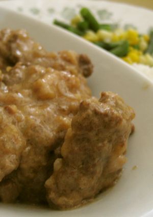 牛肉のマサラディジョンソース-レシピのメイン写真