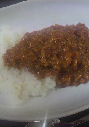 ひき肉とトマトのカレー☆-レシピのメイン写真