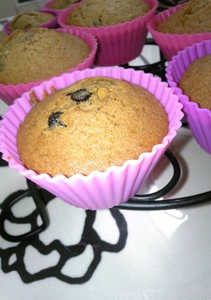 カップケーキ〜覚え書き〜米粉を使って-レシピのメイン写真