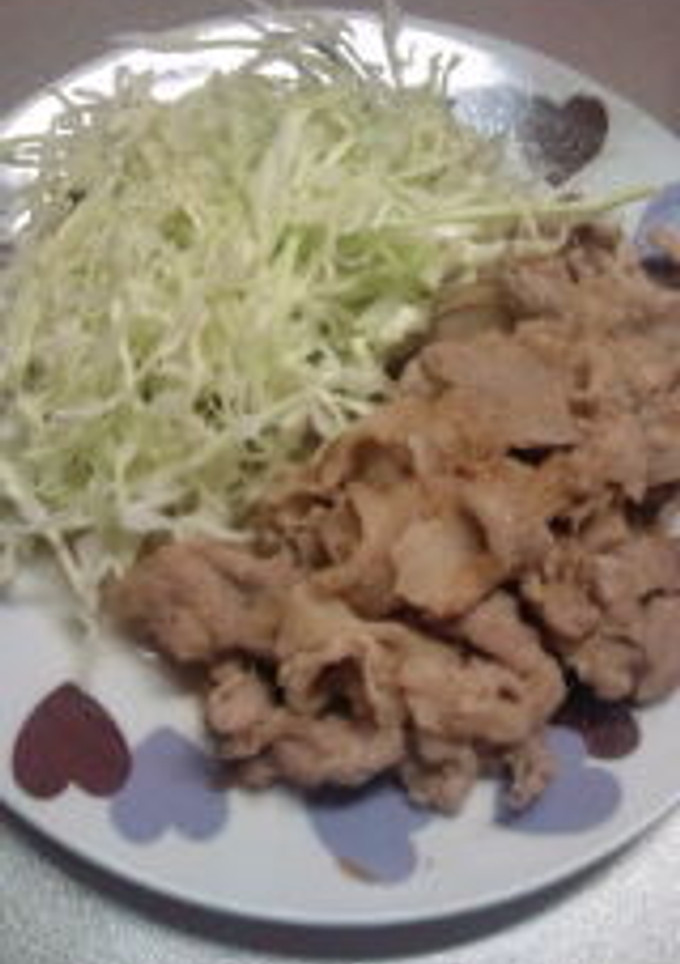 豚のしょうが焼き☆-レシピのメイン写真