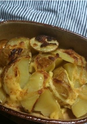 ほっくほっく ベイクドじゃが-レシピのメイン写真