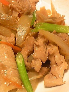 豚肉と玉ねぎの味噌炒め煮-レシピのメイン写真
