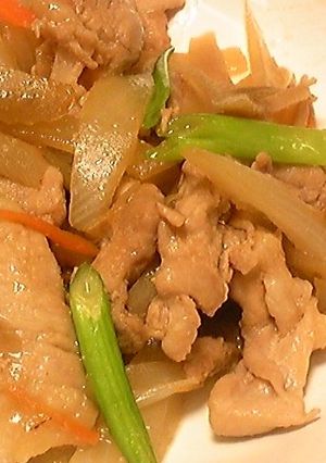 豚肉と玉ねぎの味噌炒め煮-レシピのメイン写真