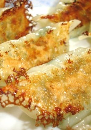 タレなしでも美味しい！我が家の定番餃子♪-レシピのメイン写真