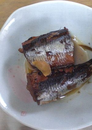 いわしの生姜煮-レシピのメイン写真