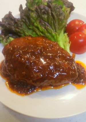 うちんとこのハンバーグ☆煮込み-レシピのメイン写真