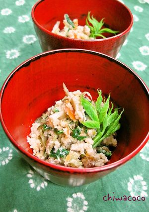 野菜たっぷりうちのおから-レシピのメイン写真