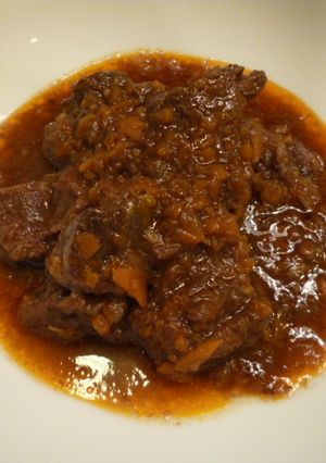 牛肉の赤ワイン煮-レシピのメイン写真