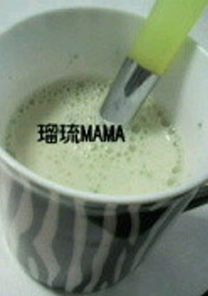 食べ合わせDietにも◎^^抹茶豆乳♪-レシピのメイン写真