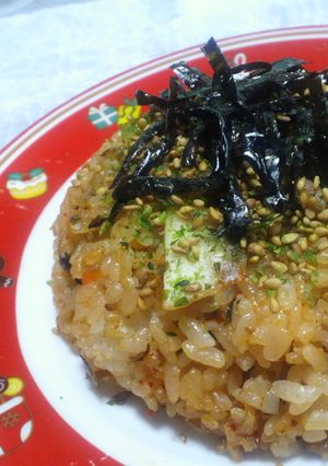 余った餃子の具☆絶品簡単キムチチャーハン-レシピのメイン写真