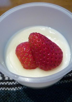 ●○チーズのブラマンジェ○●-レシピのメイン写真