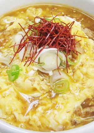 【ユッケジャンクッパ（雑炊）】の作り方-レシピのメイン写真
