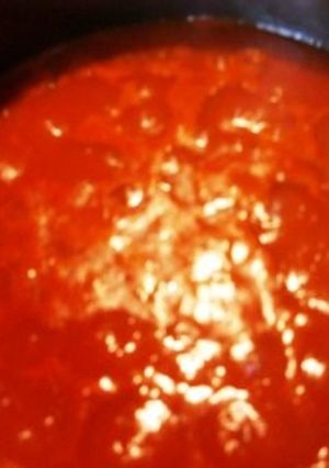 水煮缶でトマトソース-レシピのメイン写真