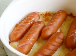 かんたんおつまみ　チーズウインナー-レシピのメイン写真