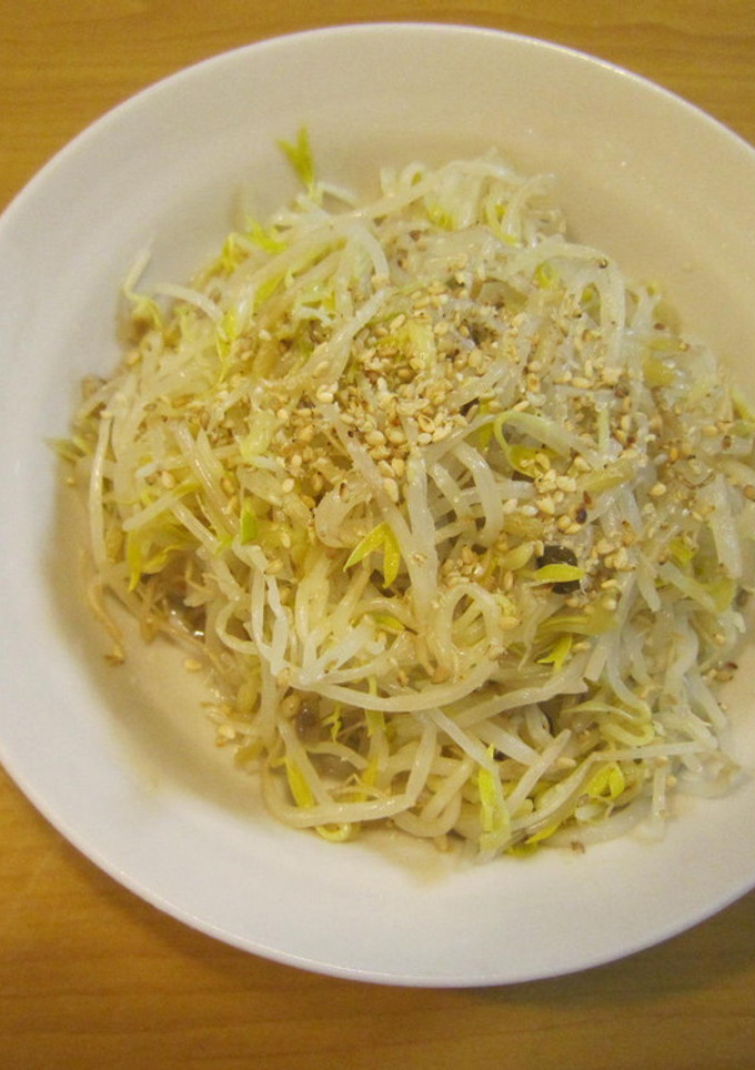ゆでもやしの中華風-レシピのメイン写真