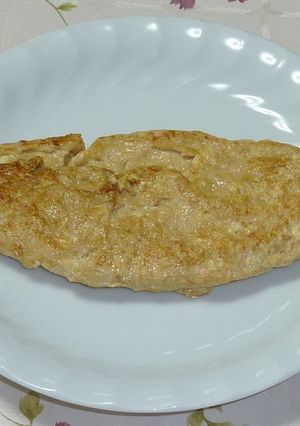 卵白消費にカレー味の卵焼き-レシピのメイン写真