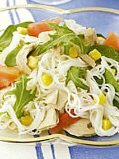 ツナサラダそうめん-レシピのメイン写真
