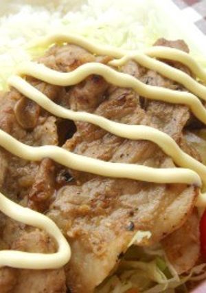 がっつり☆にんにくたっぷり生姜焼き-レシピのメイン写真
