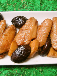手羽先の甘酢煮-レシピのメイン写真