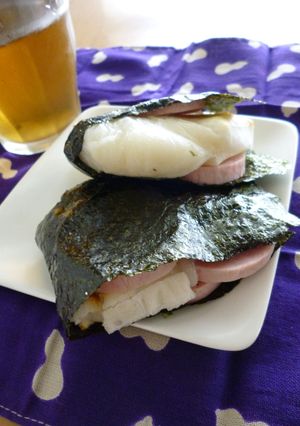 忙しい時にはお餅！-レシピのメイン写真