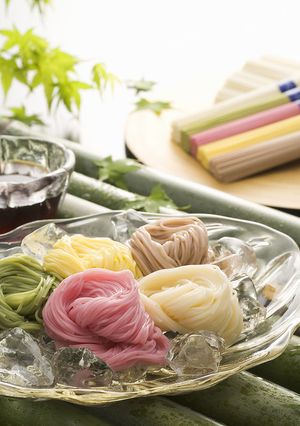 「七夕はそうめんの日」にぴったりそうめん-レシピのメイン写真
