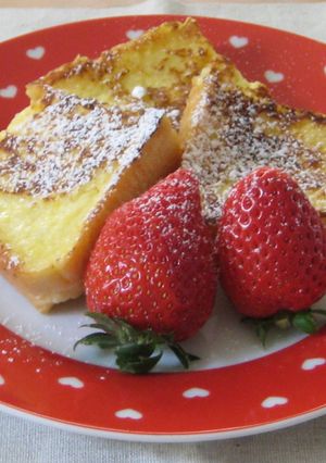 母の味!幸せフレンチトースト-レシピのメイン写真