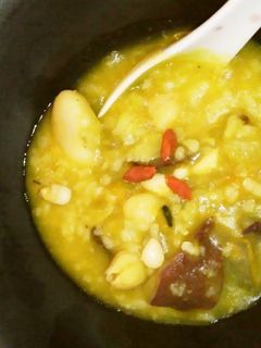 カボチャ芋豆粥-レシピのメイン写真
