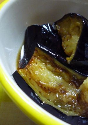 わが家の美味しい*なすの揚げ浸し*-レシピのメイン写真