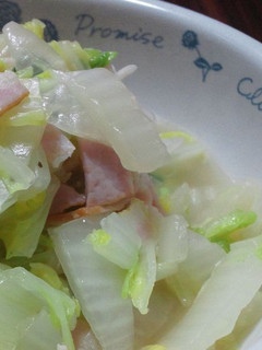 調味料いらず*白菜とベーコンの蒸し煮-レシピのメイン写真