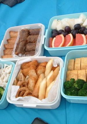 運動会　お弁当　2009秋-レシピのメイン写真