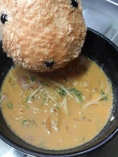 豆乳キムチスープ。-レシピのメイン写真