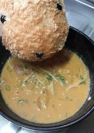 豆乳キムチスープ。-レシピのメイン写真