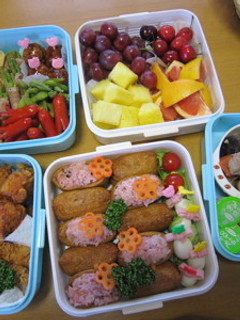 運動会 お弁当 2010春-レシピのメイン写真