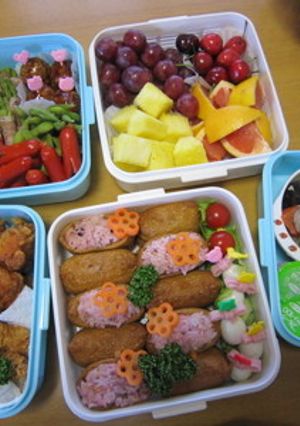 運動会　お弁当　2010春-レシピのメイン写真