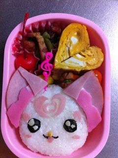 キャラ弁 ハミー-レシピのメイン写真