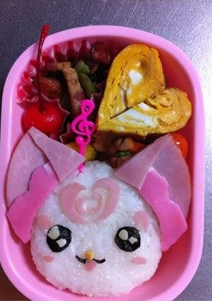 キャラ弁 ハミー-レシピのメイン写真