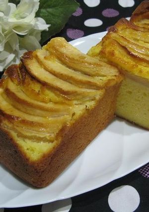 アップル☆チーズケーキ-レシピのメイン写真