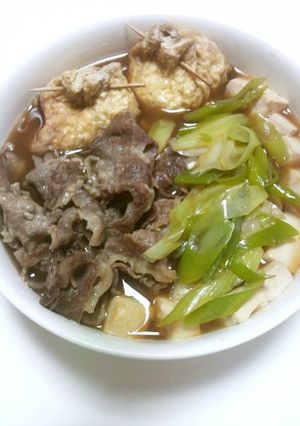 半熟あぶたま肉豆腐-レシピのメイン写真