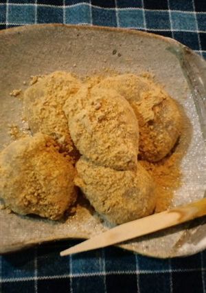 翌日も★美味★わらびもち-レシピのメイン写真