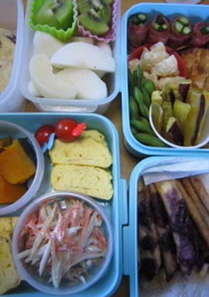 運動会　お弁当　2010秋-レシピのメイン写真
