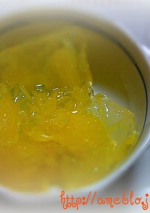＊冷やすだけ♪甘夏寒天＊-レシピのメイン写真
