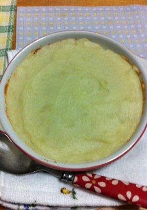 ミートソースのマッシュポテトのせ-レシピのメイン写真