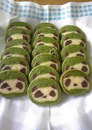 パンダのクッキー-レシピのメイン写真
