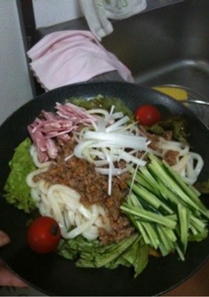 お家で坦々うどん☆-レシピのメイン写真