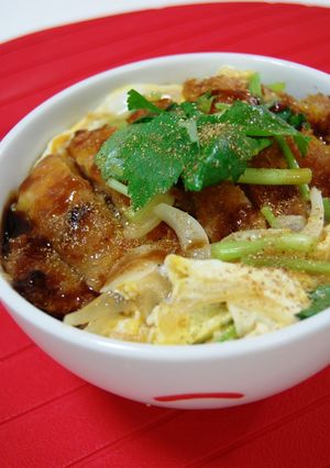速攻!お手軽カツ丼♪-レシピのメイン写真