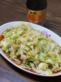 キャベツ炒め-レシピのメイン写真